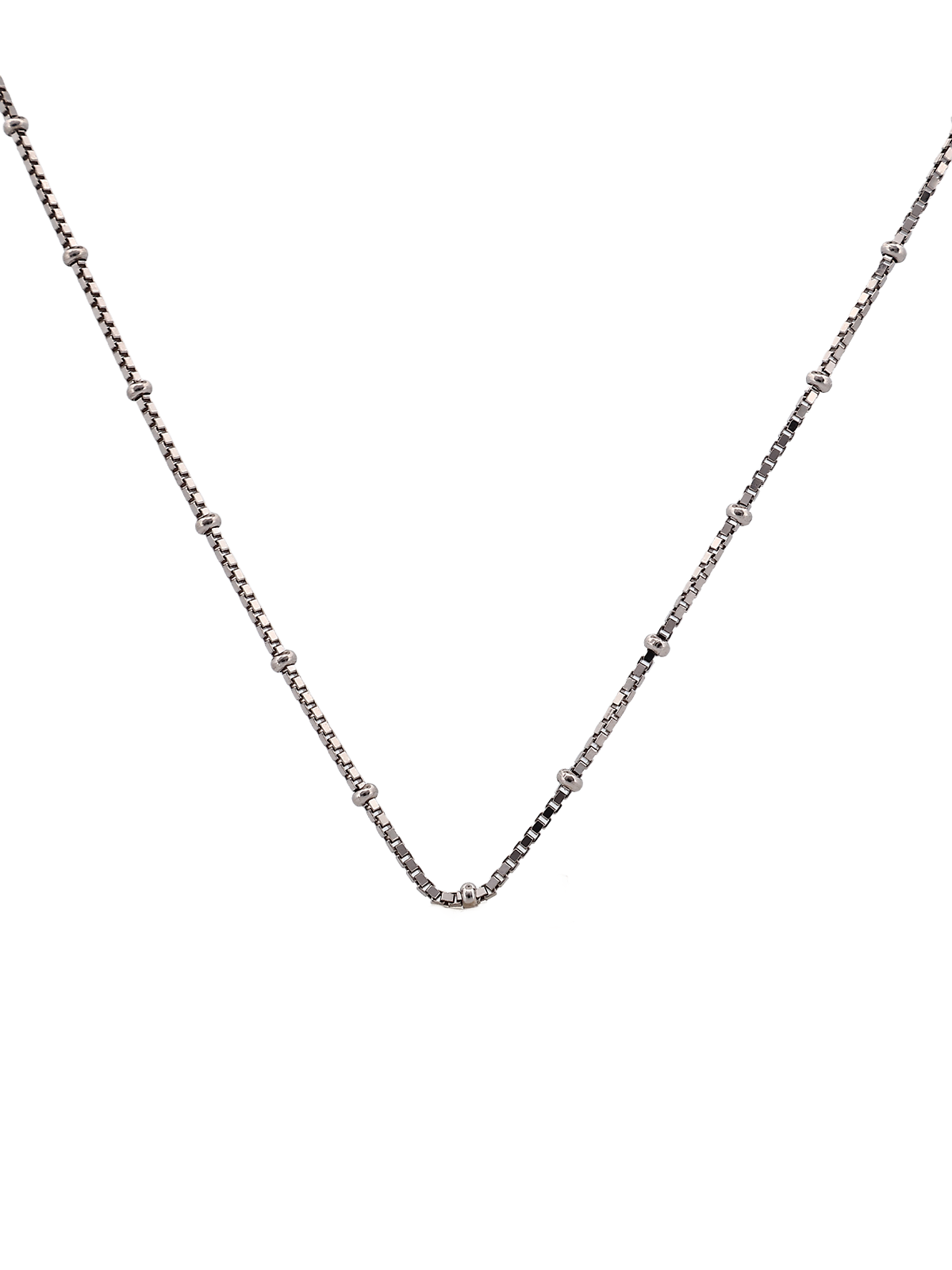 Toplu Küp Zincir Kolye