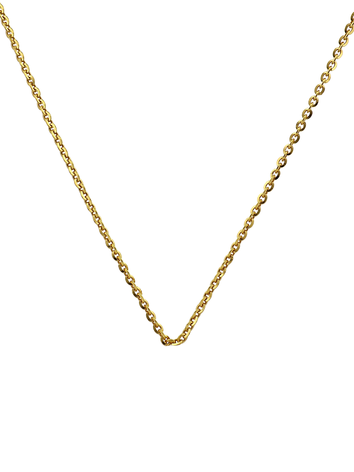 Yassı Force Zincir Kolye