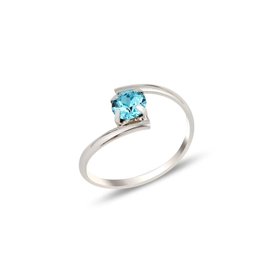 Turquoise Solitaire Yüzük