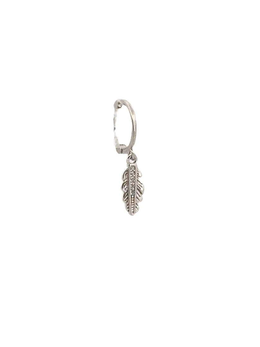 Tüy Sallantılı Halka Piercing