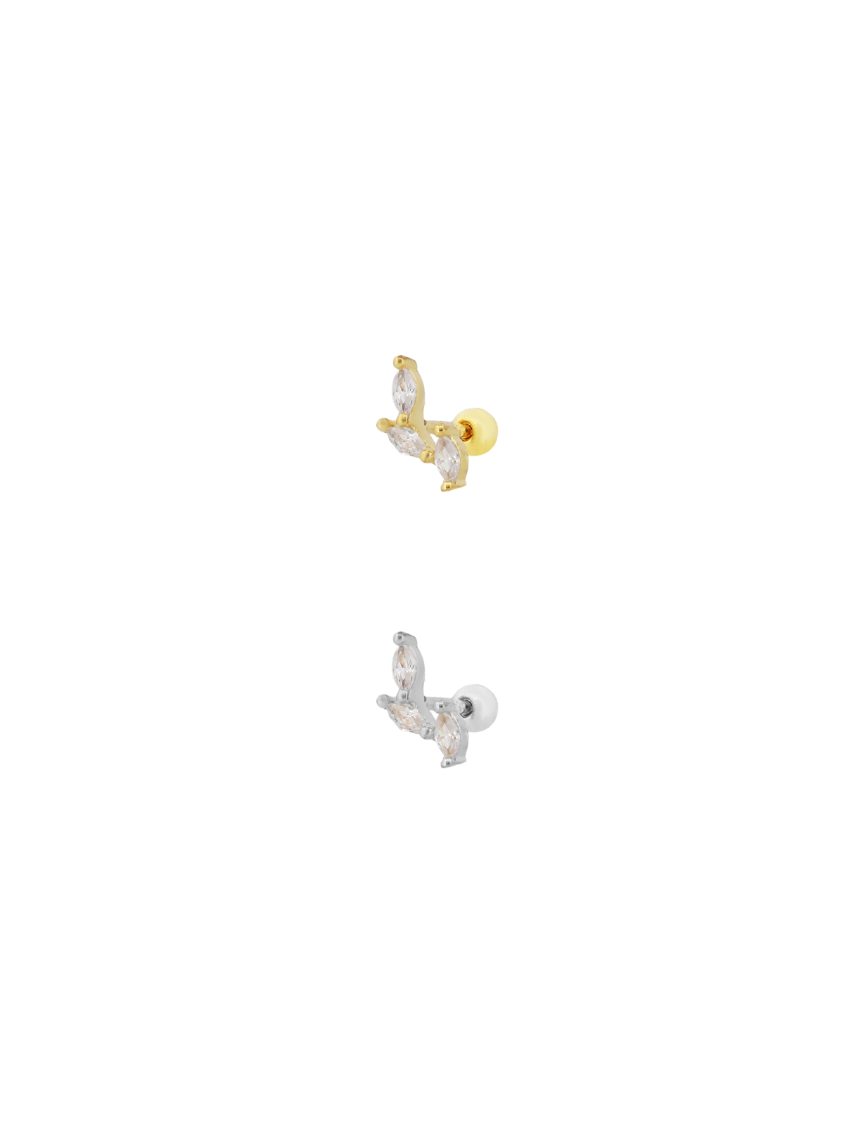 Üç Markiz Sarmaşık Piercing