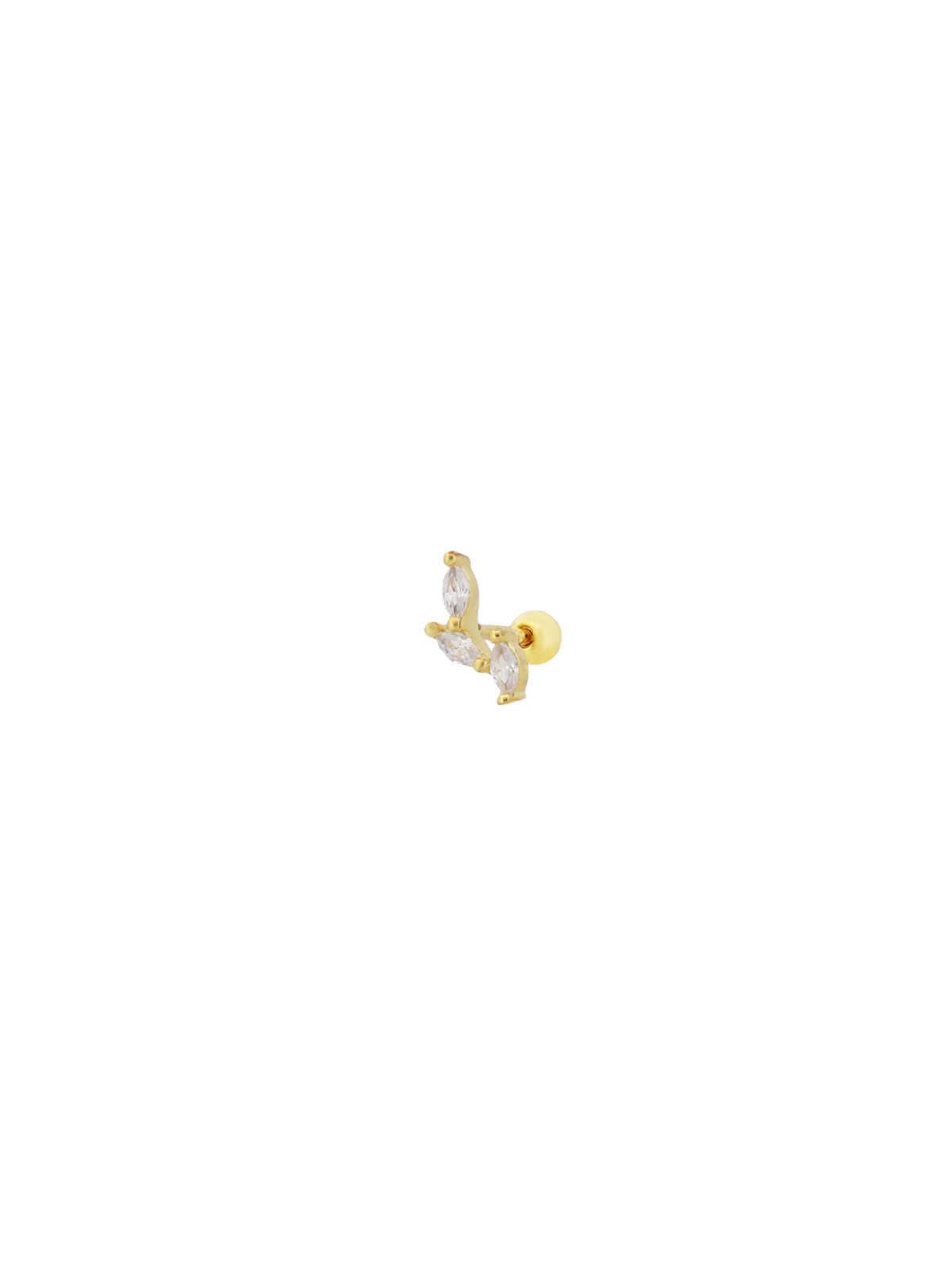 Üç Markiz Sarmaşık Piercing