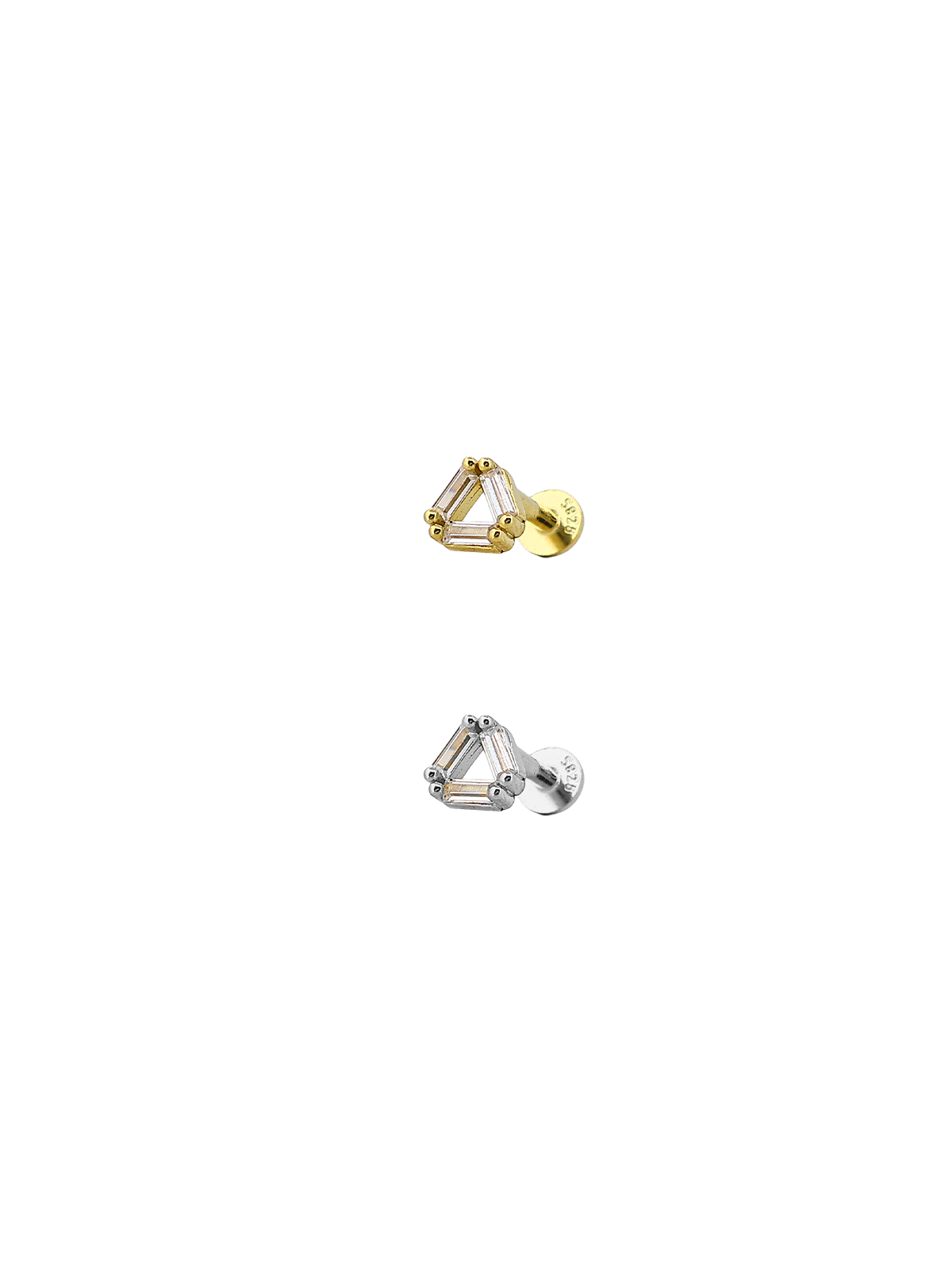 Üçgen Baget Piercing