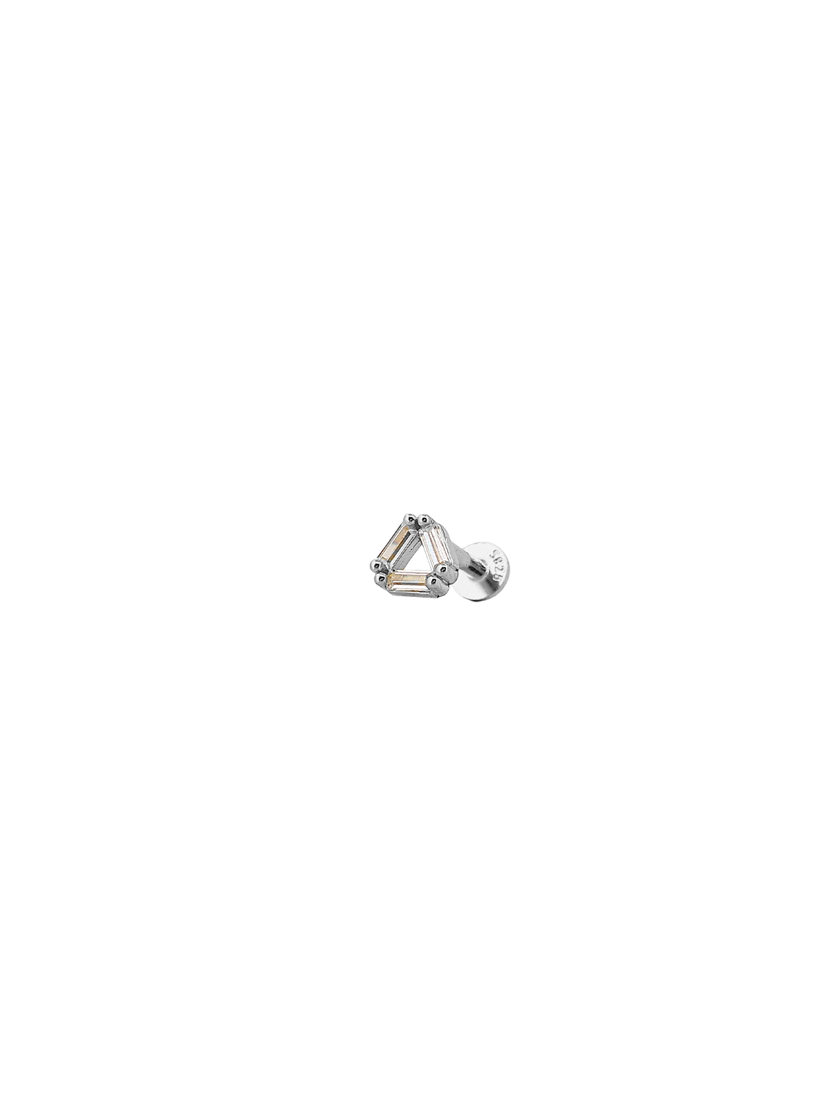 Üçgen Baget Piercing