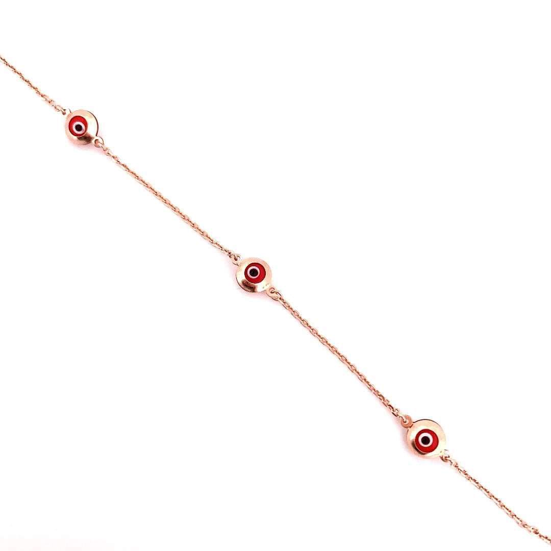 Rose chain bracelet store