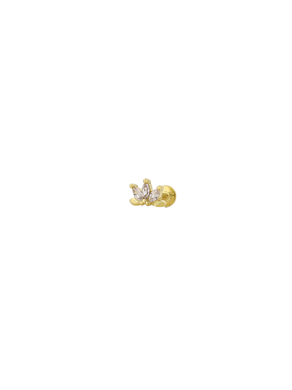 Yarım Lotus Piercing
