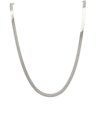 Yassı Yılan Zincir Kolye