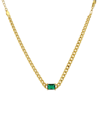 Yeşil Baget Gurmet Zincir Bileklik