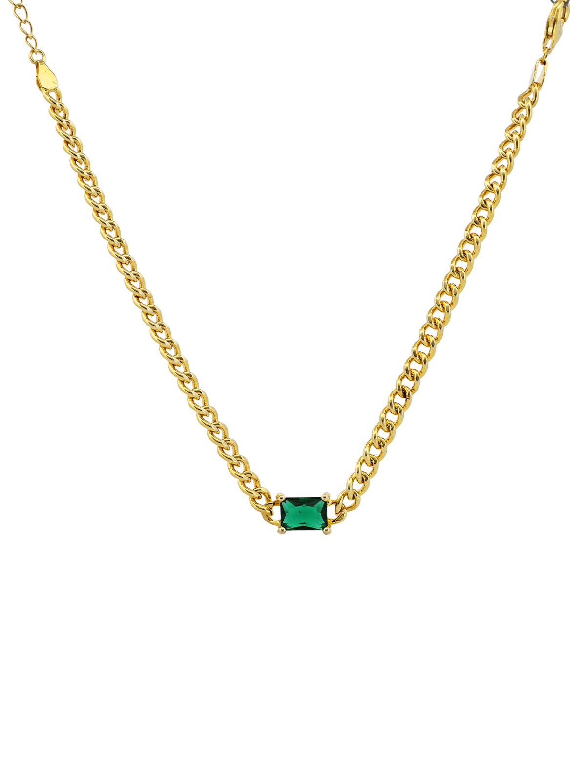 Yeşil Baget Gurmet Zincir Bileklik