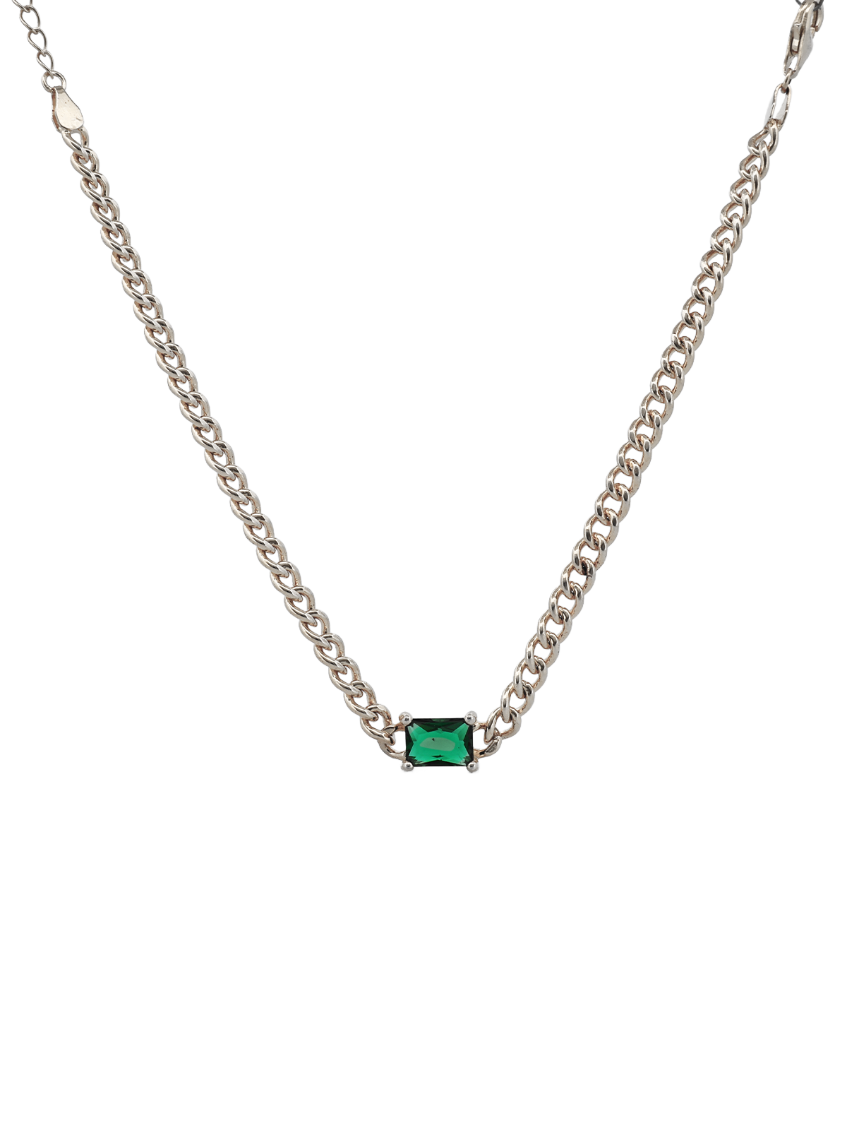 Yeşil Baget Gurmet Zincir Bileklik