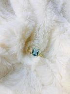 Zirkon Taş Gold Yüzük