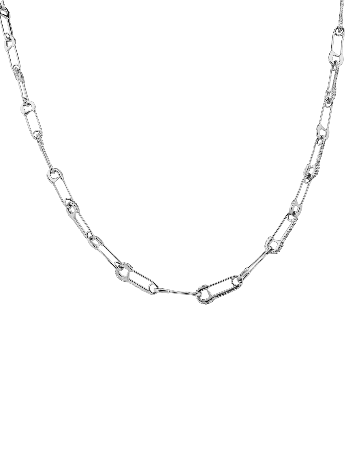 Çengel İğne Zincir Kolye