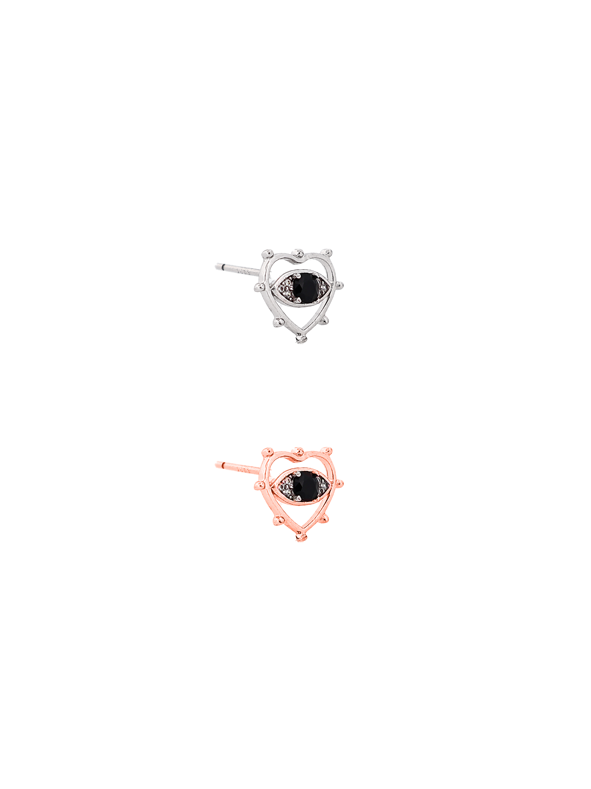 Archive Heart Eye Tek Küpe