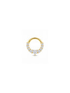 Aura Heart Halo Daith Halka Piercing
