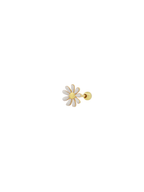 Beyaz Papatya Piercing