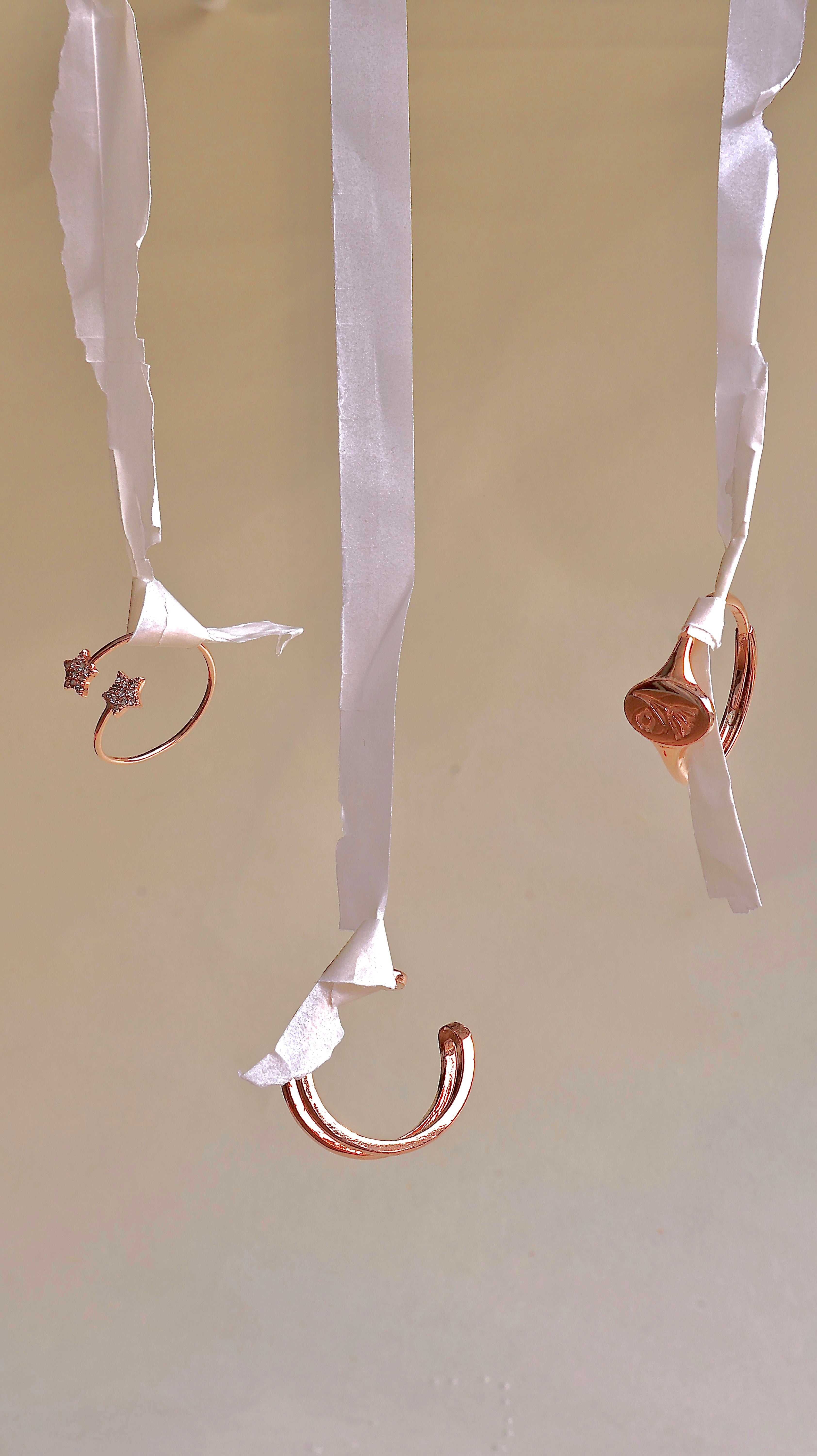 Ayrık İki Sıralı Yüzük